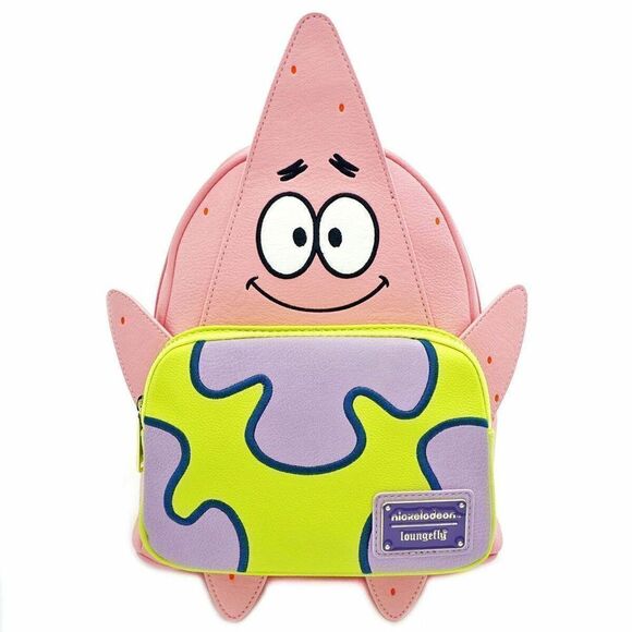 Loungefly Handbags - Loungefly Patrick Star Cosplay Mini Backpack Nickelodeon 20th Anniversary NWT